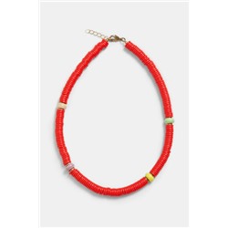 Collar gargantilla cuentas