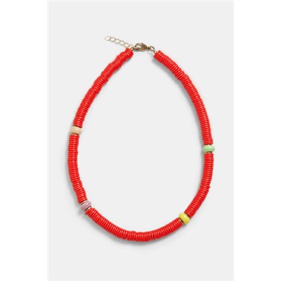 Collar gargantilla cuentas