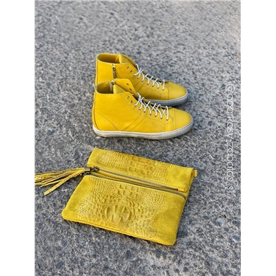 JOE SANCHEZ LAR AMARILLO+AB.Z · Pelle · 22-07 COCO (280) amarillo АКЦИЯ