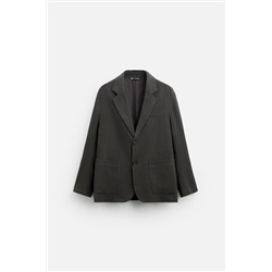 BLAZER TRAJE ALGODÓN - LINO
