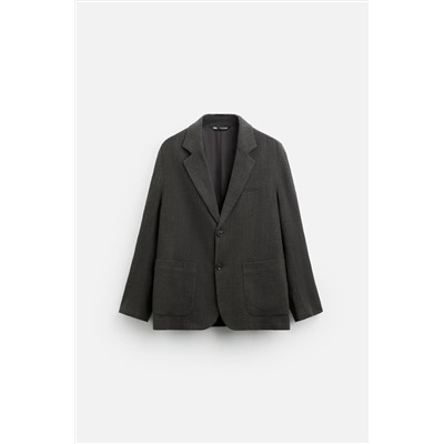 BLAZER TRAJE ALGODÓN - LINO
