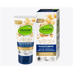 Nachtcreme Vital +, 50 ml
