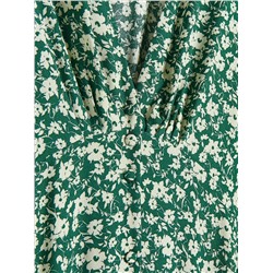 EcoVero™ Gemusterte Bluse