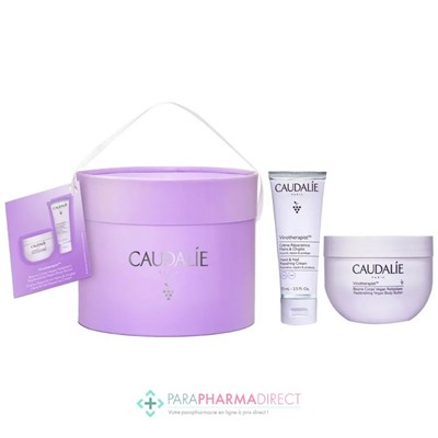 Caudalie Vinotherapist - Coffret Noël Duo Hydratation Corps