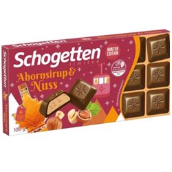 Schogetten Ahornsirup & Nuss 100g