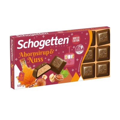 Schogetten Ahornsirup & Nuss 100g