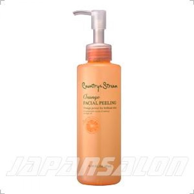 Orange Facial Peeling - Кислотный пилинг - гель с золотыми частичками. 180 мл
