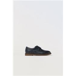 ZAPATO CORDONES PIEL