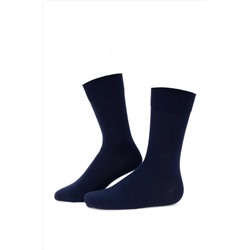 Pierre Cardin, Erkek Lacivert Düz Soket Çorap 50299965-200