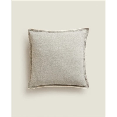 CHENILLE CUSHION COVER
