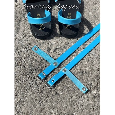 AB.ZAPATOS · 320-8 PC · TURQUESA