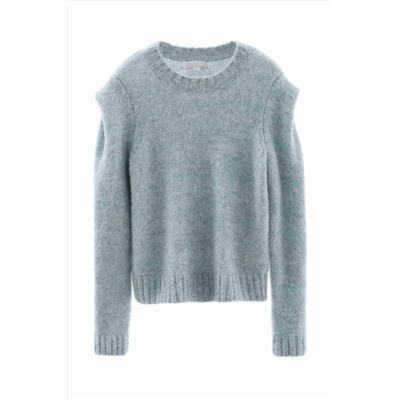Jersey Gris claro jaspeado