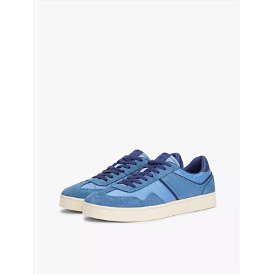 Tommy Jeans Low-Top Mixed-Media Sneaker