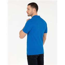 Sax Slim Fit Polo Yaka Basic Tişört