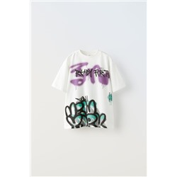 CAMISETA GRAFFITI