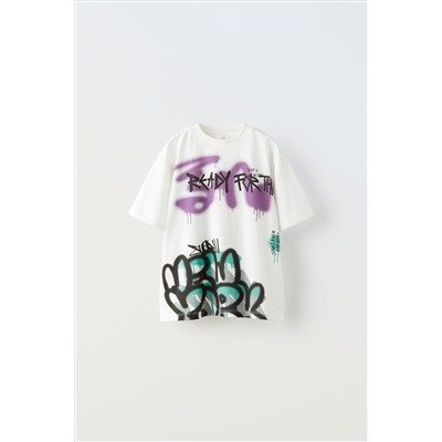 CAMISETA GRAFFITI
