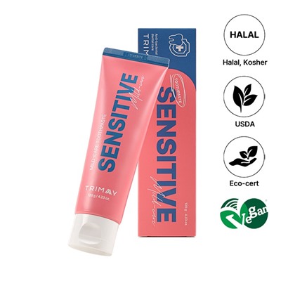 (Pink) Sensitive Mild-Care Toothpaste Зубная паста для чувствительных десен