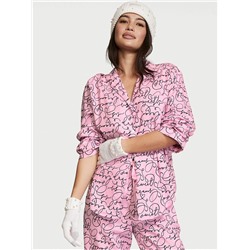 VICTORIA'S SECRET Flannel Long PJ Set