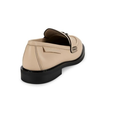 KARL LAGERFELD PARIS Riya Moc Toe Loafers