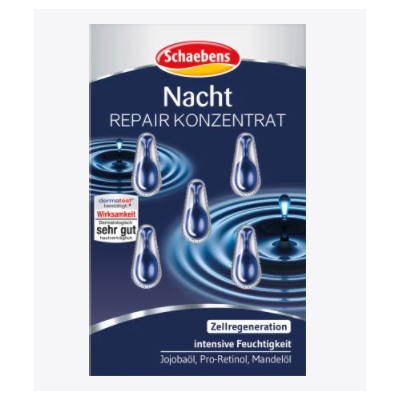 Konzentrat Nacht, 5 St
