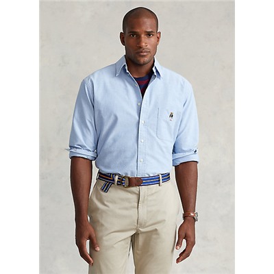 Big & Tall  Polo Bear Oxford Shirt