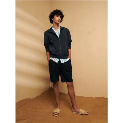 Cargo-Shorts aus Baumwolle
