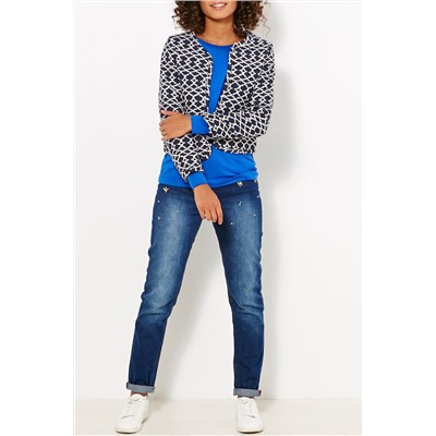 Chaqueta Negro y blanco