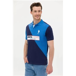 Erkek Lacivert Polo Yaka Tişört