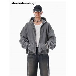 Мужская толстовка на молнии  Alexande*r Wan*g