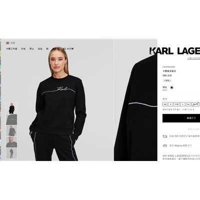 Женский свитшот  Kar*l Lagerfel*d 😎  Экспорт