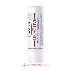 Eucerin Lip Active Stick Lèvres Soin Actif SPF20 Peau Sensible 4,8g