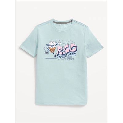 Short-Sleeve Graphic T-Shirt for Boys