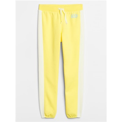 Kids Logo Joggers in Fleece