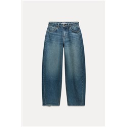 Z1975 LOW-WAIST BALLOON-FIT JEANS