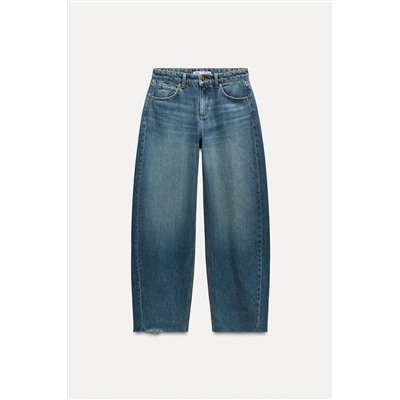 Z1975 LOW-WAIST BALLOON-FIT JEANS
