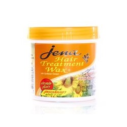 Маска для волос с подсолнечником Jena 500 мл/Jena Hair Treatment Wax & Sunflover Extract 500 ml