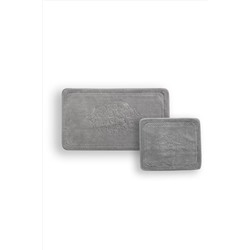 Schafer Joy 2li Banyo Paspası -gri 3S353-34902-GRI01