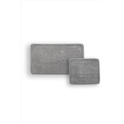 Schafer Joy 2li Banyo Paspası -gri 3S353-34902-GRI01