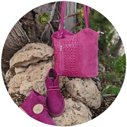 AB.Z. SAFARY MAGENTA+PELLE MOCHILA COCO MAGENTA АКЦИЯ