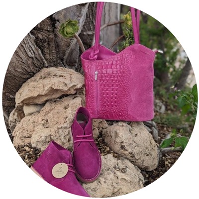 AB.Z. SAFARY MAGENTA+PELLE MOCHILA COCO MAGENTA АКЦИЯ
