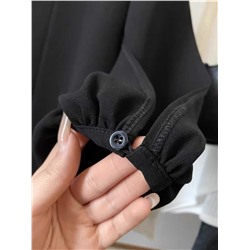 Маленькое чёрное платье  в стиле MaxMar*a