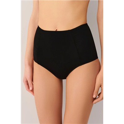 Suwen, Yüksek Bel Pileli Bikini Alt
