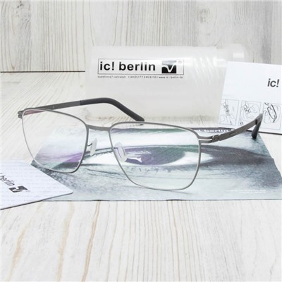 IB00015 - Оправа ic!Berlin Khamseen chrome + футляр