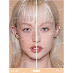 SKIN-FOCUS HIGH COVERAGE POWDER FOUNDATION-LINEN