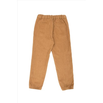 Kız Çocuk Camel Kanvas Pantolon
