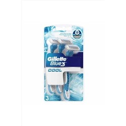 Gillette, Blue3 Cool Plus 3lü