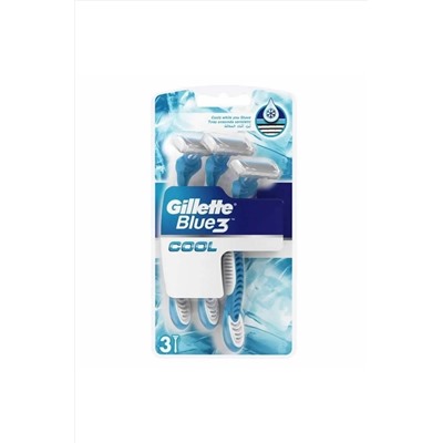 Gillette, Blue3 Cool Plus 3lü