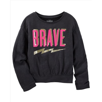 Brave Jersey Pullover