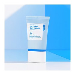 Hyaluronic Acid Natural Sun Cream SPF50+ PA++++ Солнцезащитный крем с гиалуроновой кислотой