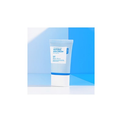 Hyaluronic Acid Natural Sun Cream SPF50+ PA++++ Солнцезащитный крем с гиалуроновой кислотой
